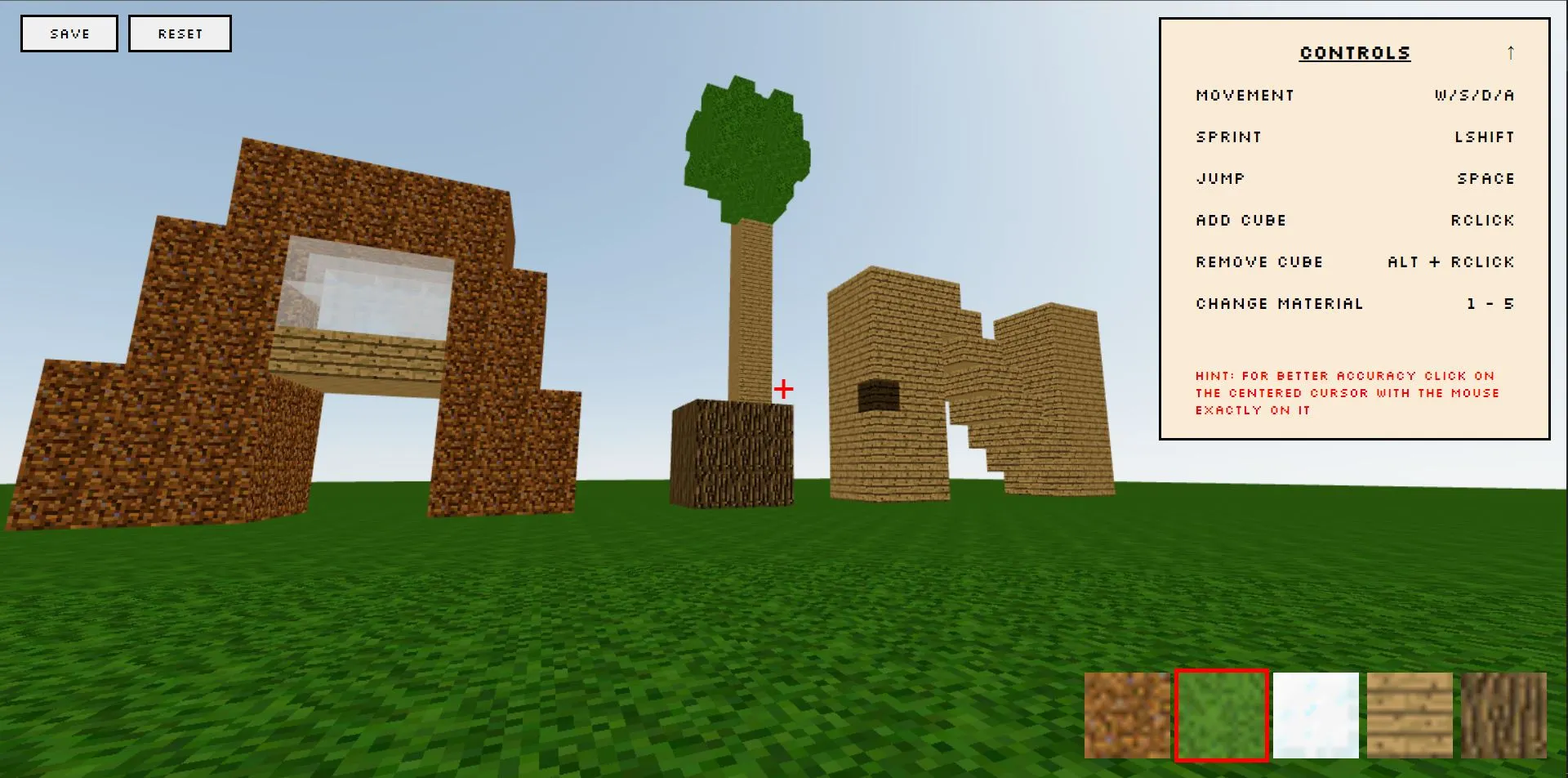 An image of the Minecraft 🧱⛏️ project.